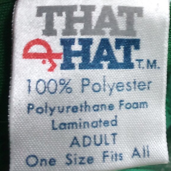 Deadstock Vintage L.H. Morris Electric Rope Snap Trucker Hat Cap - Picture 6 of 7